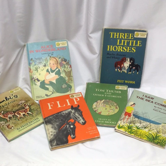 Dandelion Library flip double story vintage childrens books collection 1950s 📚6 - Picture 3 of 16